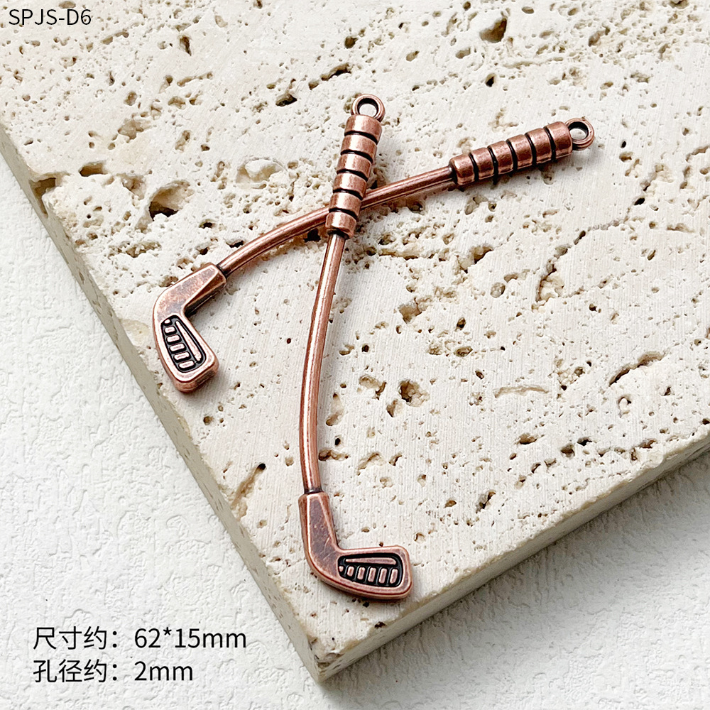[레드 브론즈*62mm 골프클럽] 1 K-6218