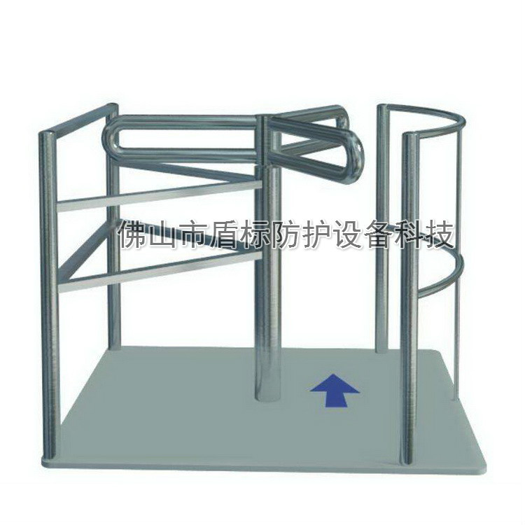 移动式半高转闸人行通道道匝超市公园车站景区进出口不锈钢单向门