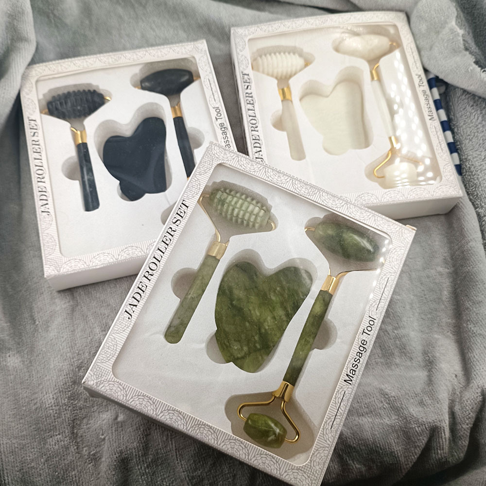 玉石带刺滚轮套装