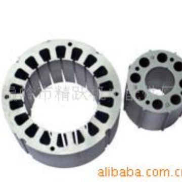 台州厂家供应发电动汽车定转子铁芯永磁直刷电机冲片马达线圈配件