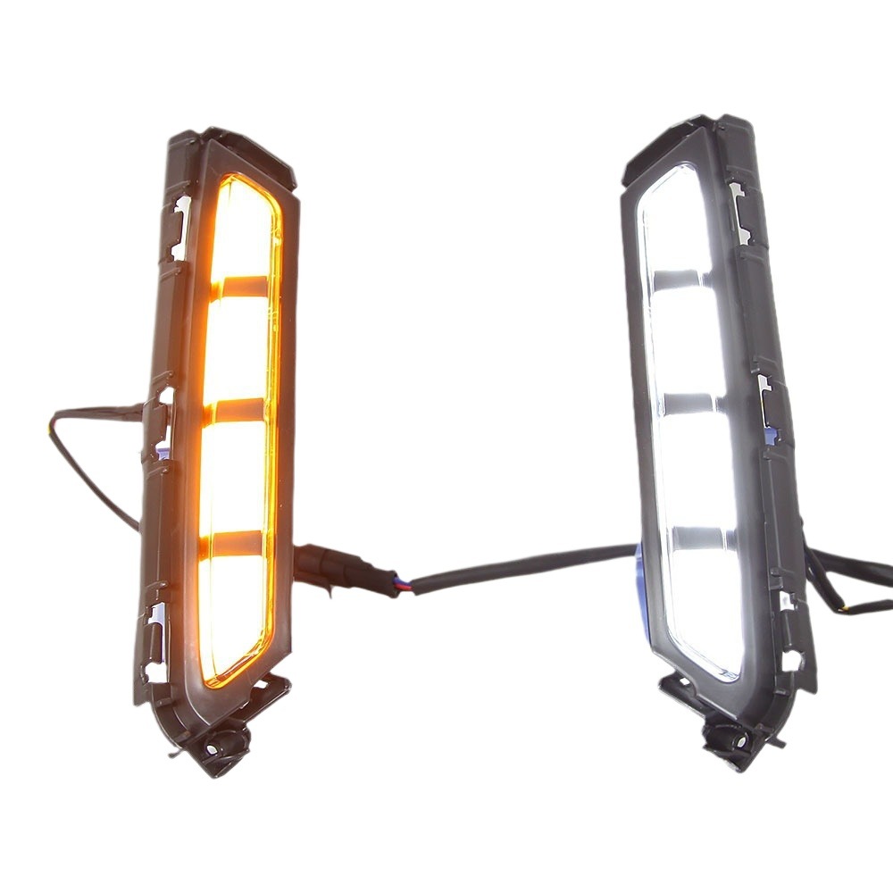 Adecuado para 18-19-20 Elantra Luz de marcha diurna líder moderna Elantra Luz de marcha diurna