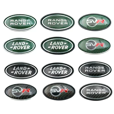 Suitable for Land Rover Range Car logo