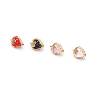 DIY���b�b��o��  4.5*6mm 4ɫ��ݮ�~�� BJD�����ֿp����ͯ�b����