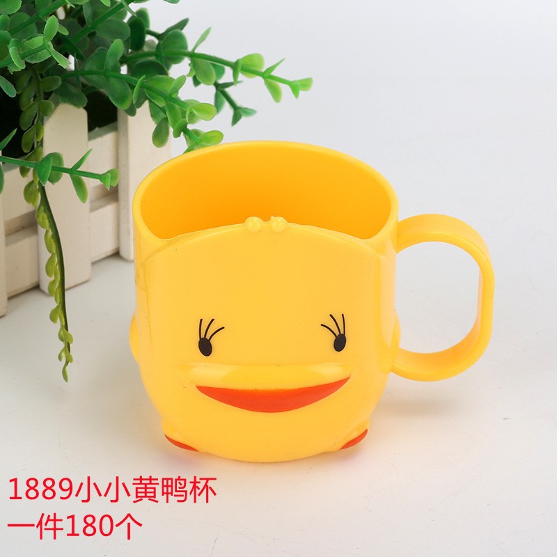 Vaso para Enjuague Bucal de Plástico para Baño y Dormitorio