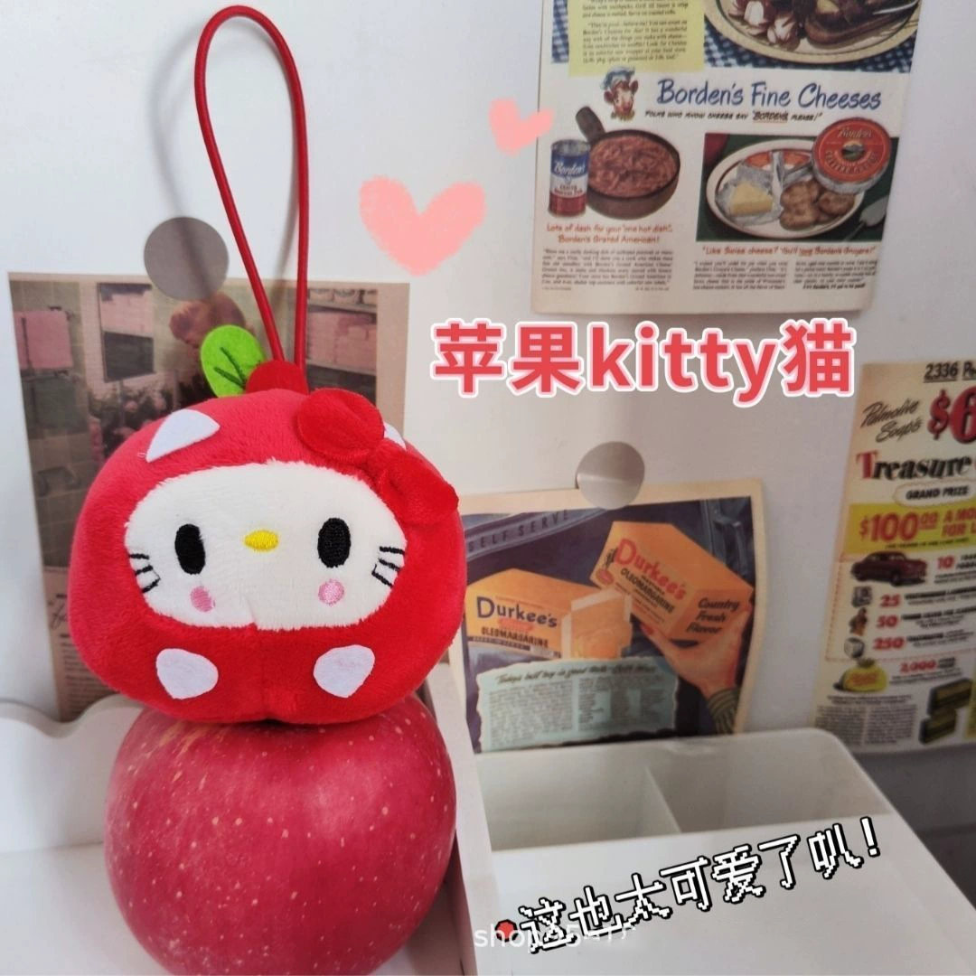 Подвеска Apple Hello Kitty, бренд, японская милая плюшевая кукла