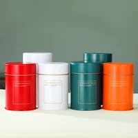 Жесть для чая, банка для чая по индивидуальному заказу, 125 г, круглая крышка с буквами, герметичная Тайваньская банка, зеленый чай, банка для чая Дахунпао