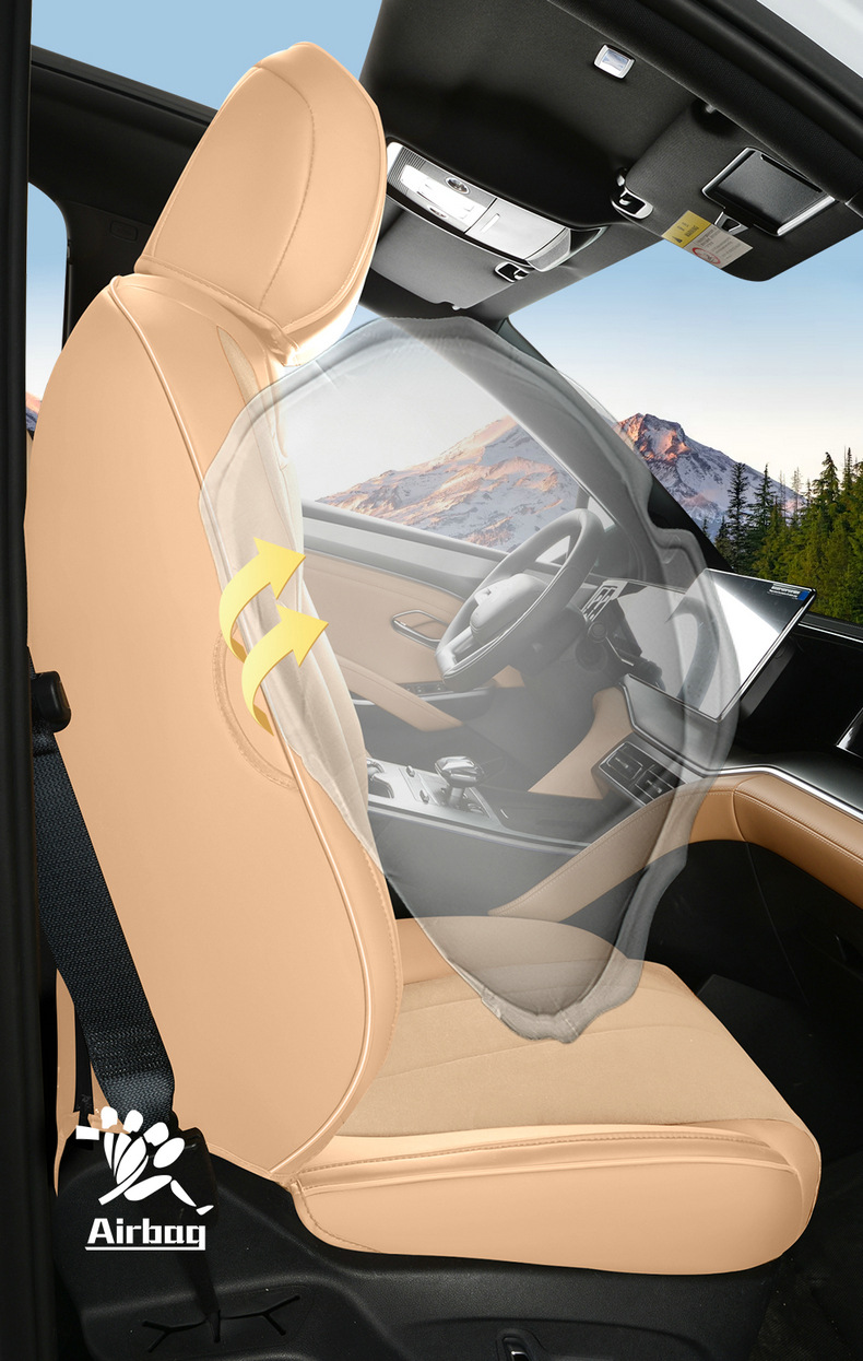 New Model Special Car Song Pro Leather Seat Covers and Cushions for All Seasons, Left-Hand Drive Overseas Right-Hand Drive Seat Covers, Cross-Border Full Coverage Car Seat Cushions