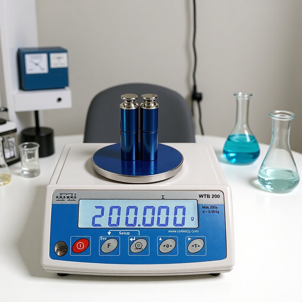 波兰瑞多威Radwag电子精密天平0.001g精度千分之一天平