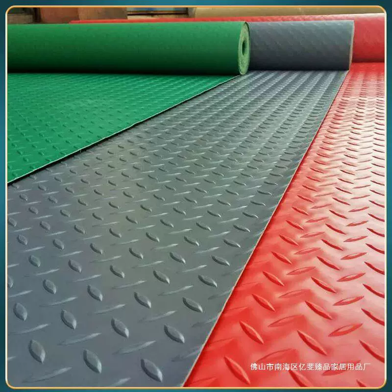 1C2W пластиковый ковер ковер ПВХ нескользящие коврики коврики мастерская склад кухня огнестойкий Оксфордский коврики для коммерческого использования