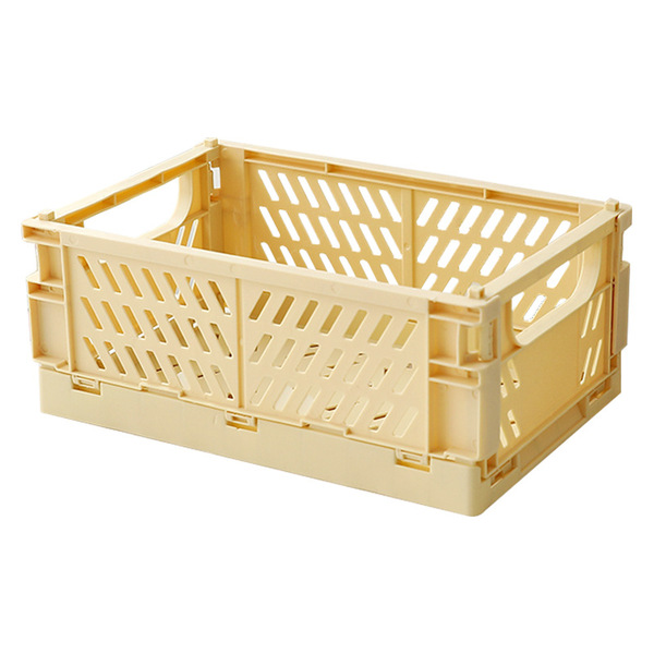 Small plastic table storage box
