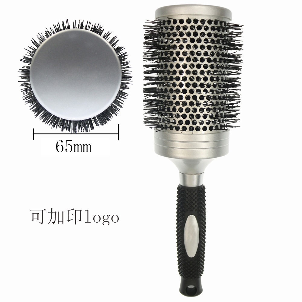 陶瓷負(fù)離子滾梳 發(fā)廊造型梳 內(nèi)扣大波浪卷發(fā)梳 導(dǎo)熱空氣梳