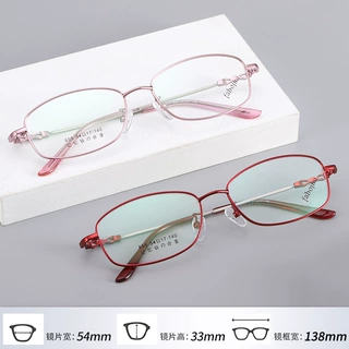 眼镜架记忆钛厂家跨境655全框金属丹阳眼镜眼镜框女记忆钛镜架