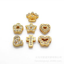 8mm��ɫ�Ͻ��荐��Ļʹ�������Ʒ diy耳�� �֙C� �������