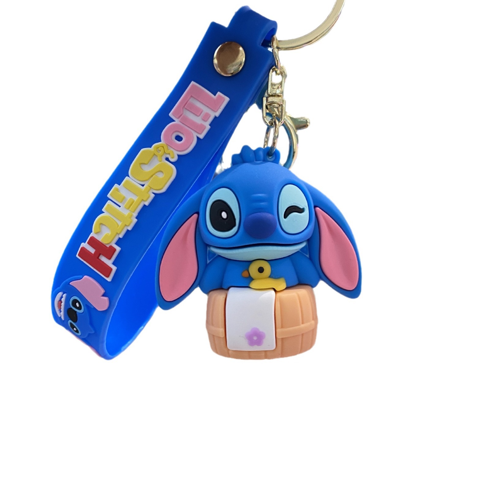 Cruz-frontera puntada llavero lindo puntada muñeca bolsa colgante coche muñeca máquina pequeño regalo al por mayor