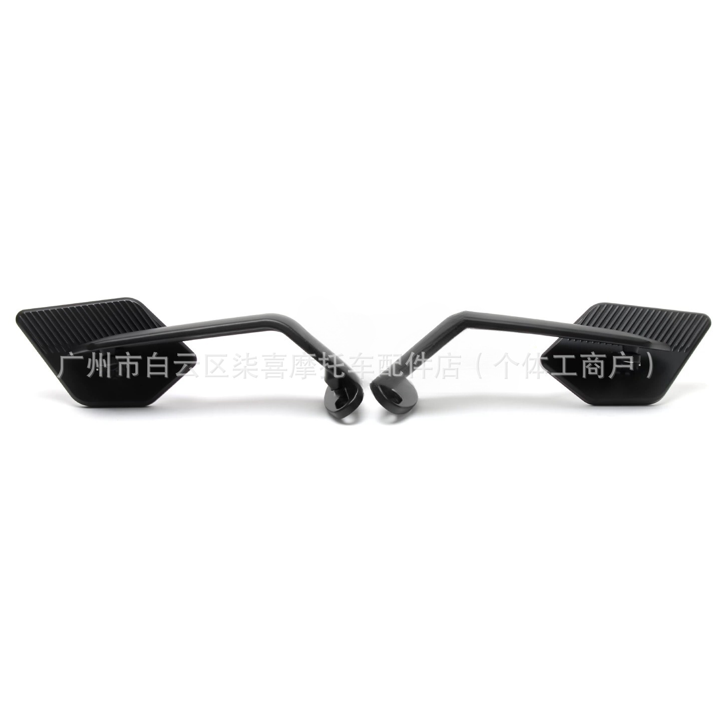 Suitable for Qjmotor Sai 600 550S 450 Sports Car Blade Fixed Wing Motorcycle Reversing Rearview Mirror