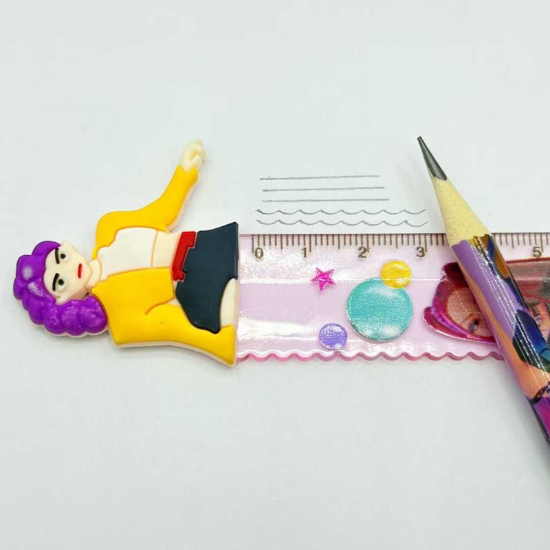 대외무역 대박 k-pop 마녀사냥단 나무막대 연필 직척 학생 문구세트 캐릭터 문구용품