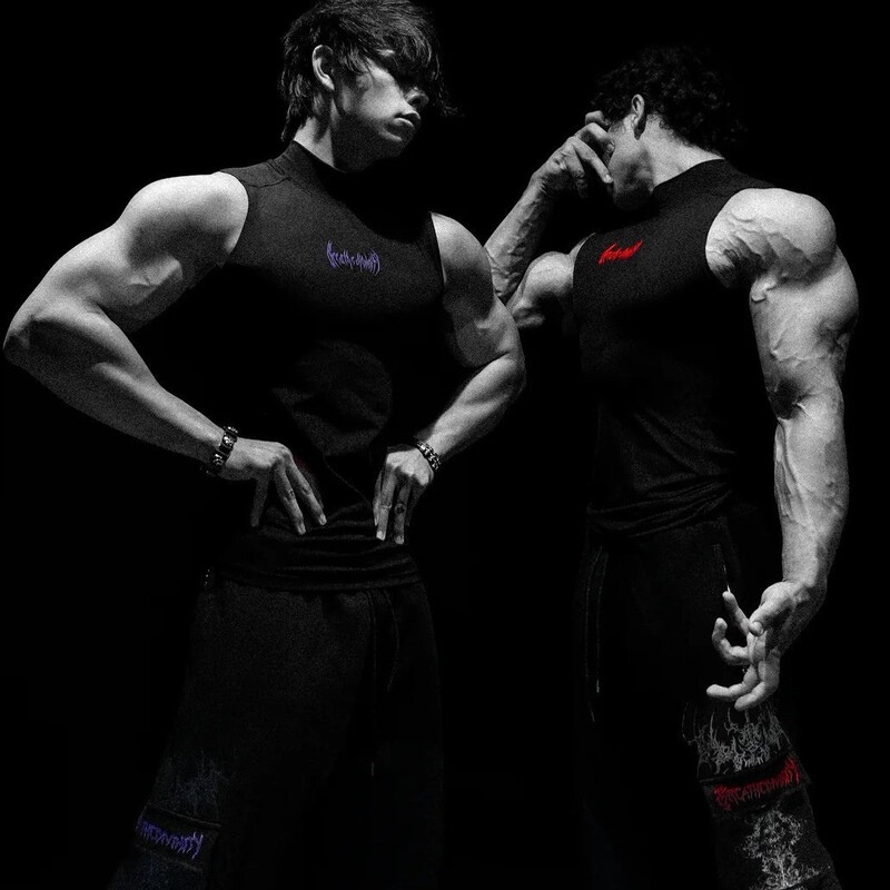 Breathedivinity2026 Venom New Summer Vest Tights Quick-Drying Sports Casual Fitness Compression Breathedivinity2026 Venom New Summer Vest Tights Quick-Drying Sports Casual Fitness Compression