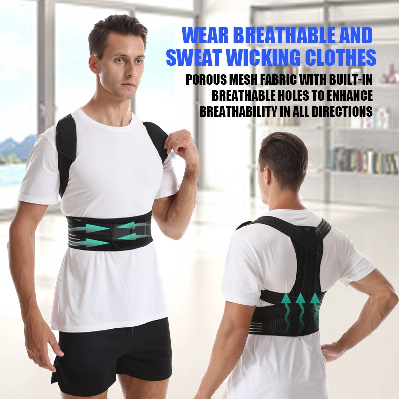 Invisible orthopedic corset for men and women for elementary school students, posture corrector