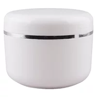 10g20G 50 г 100 г 250g500gPP золотой край серебряный край коробка для крема упаковочная коробка для маски