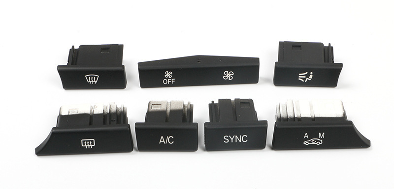 Suitable for BMW X3/F25/air conditioning button X4 /F26 air conditioning air volume button repair replacement button parts