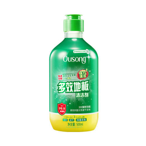 Ausone multi-effect floor cleaner 500ml wood floor cleaning tile cleaning liquid factory wholesale