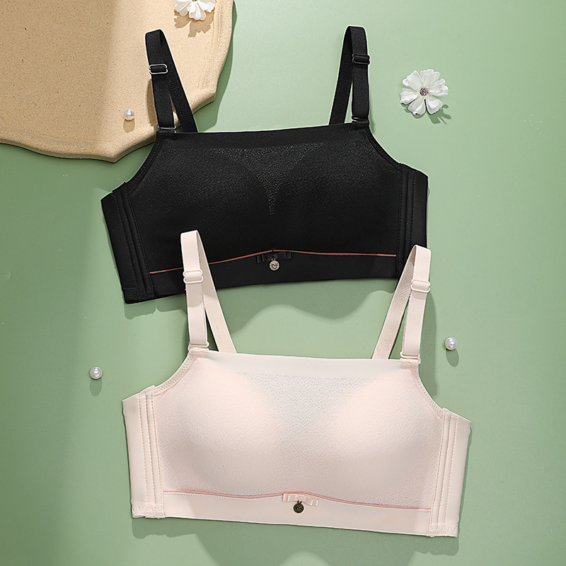 Anti-Exposure Tube Top, Small Breast Push-Up, Seamless Underwear for Women, Breast-Retracting, Push-Up, Adjustable Bra, New Wholesale Anti-Exposure Tube Top, Small Breast Push-Up, Seamless Underwear for Women, Breast-Retracting, Push-Up, Adjustable Bra, New Wholesale