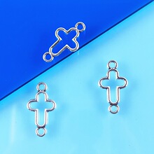 2*1.1cm����ɰ������ο�С����˫����ʮ�ּ�DIY�������������