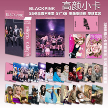 blackpinkС��55�����lisa�������Ӳ�Ӣ��������ӡ��3��lomo��