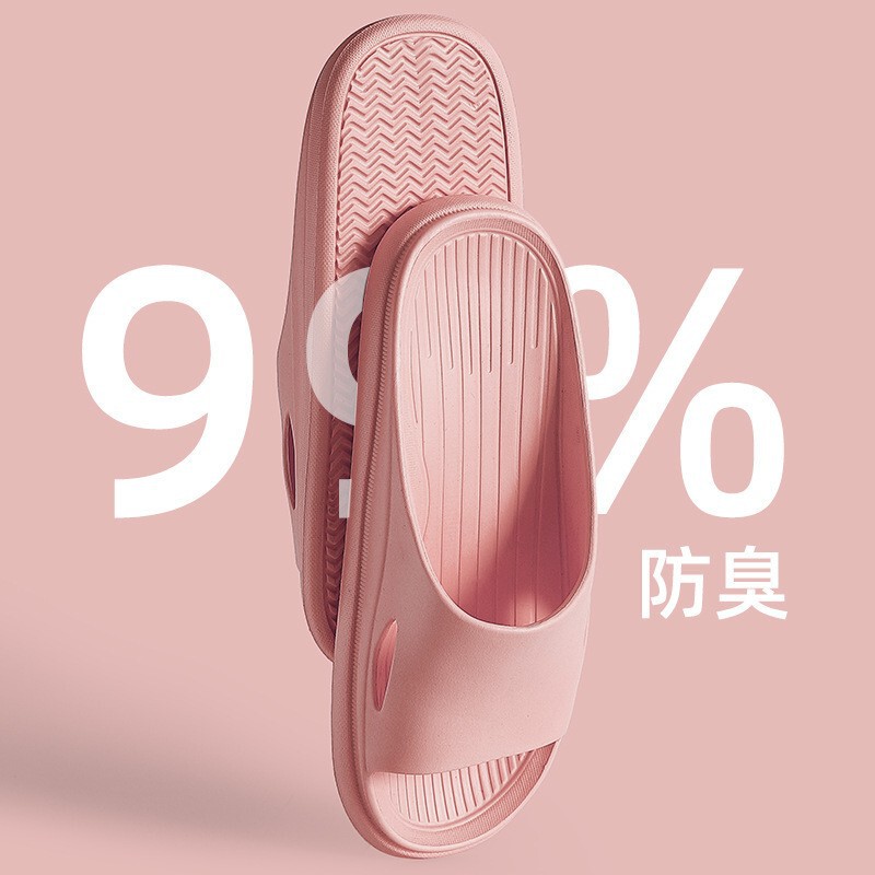 Eva Dung Slippers Women's Summer Outfit Household Bathroom Odor-proof Non-slip Indoor Couple Sandals Men's Wholesale