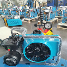 NRW-100GS空气呼吸器充气泵 30Mpa压力220V/380V空气呼吸器充填泵