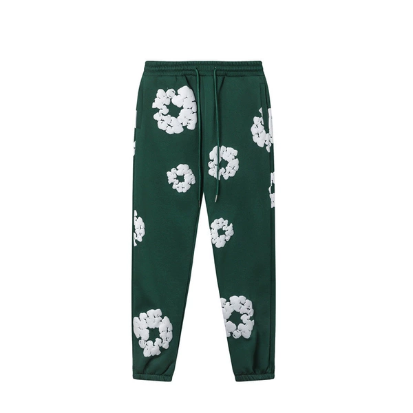 Green trousers
