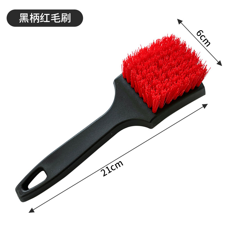 검정색 손잡이와 빨간색 머리카락(세금 포함 가격)