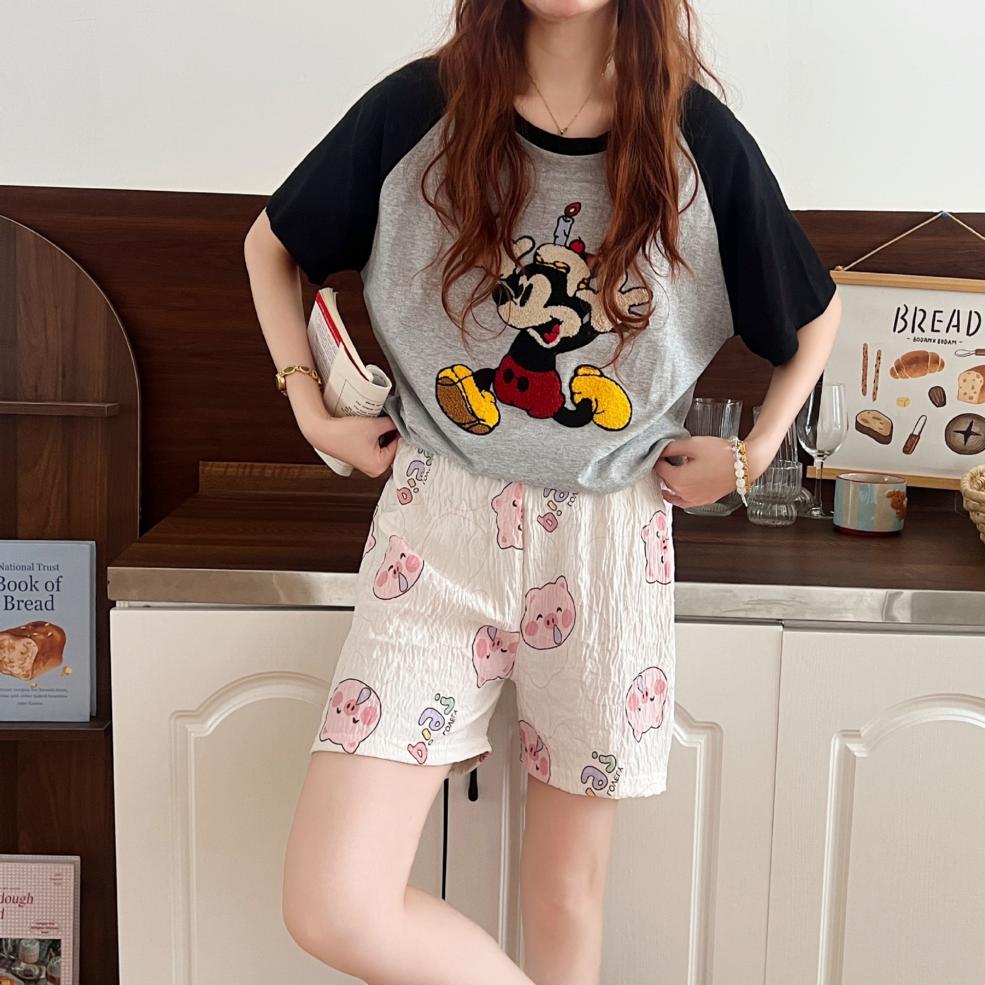 콧물돼지 반바지