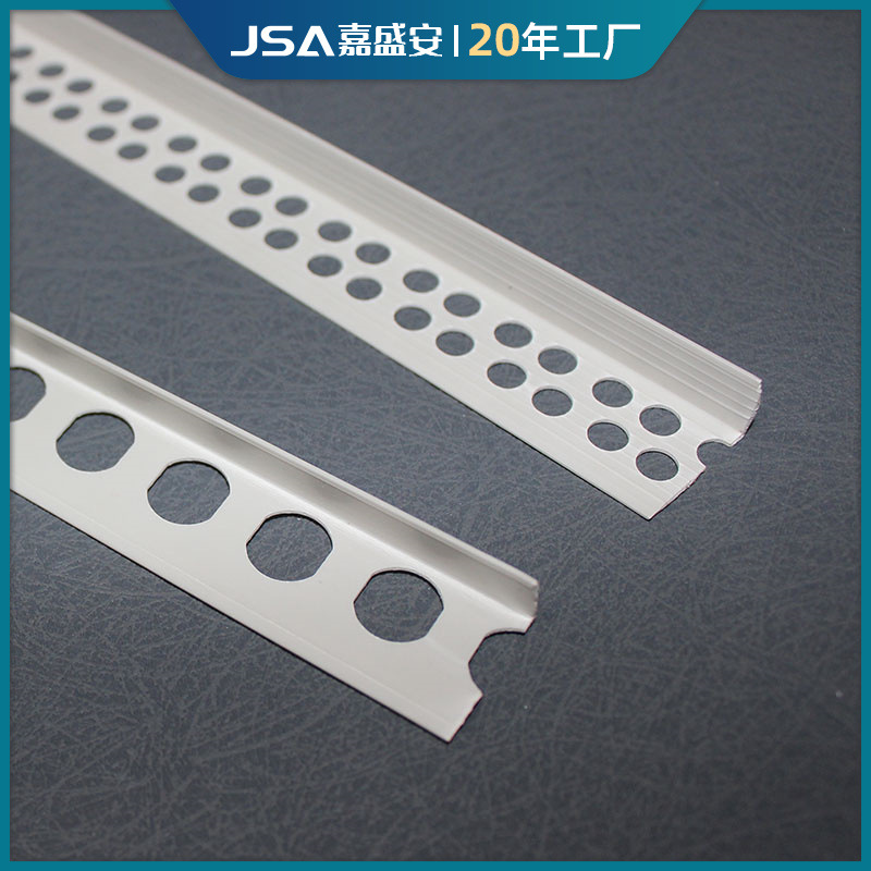 厂家防开裂阴阳角线条 pvc墙角护角条家用环保内墙阴阳角护角条