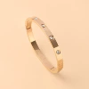 Golden, 6mm, pink gold