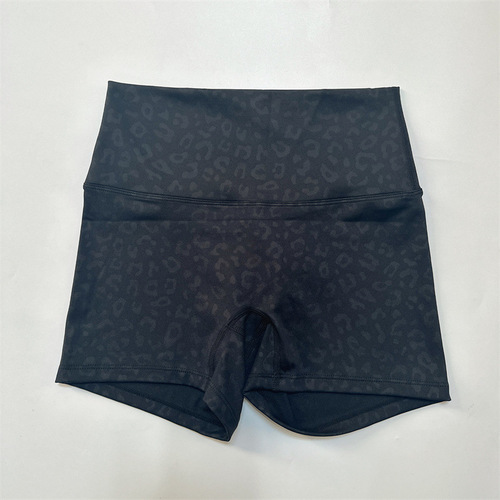 Wholesale Lulu Ladies Sexy Dopamine High-Waisted Yoga Shorts Running Sport Ultra-Short Nipple Sensation Three-Quarter Pants
