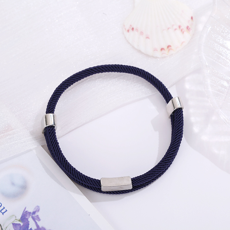 stainless steel Milan rope simple bracelet jewelry wholesale Nihaojewelry