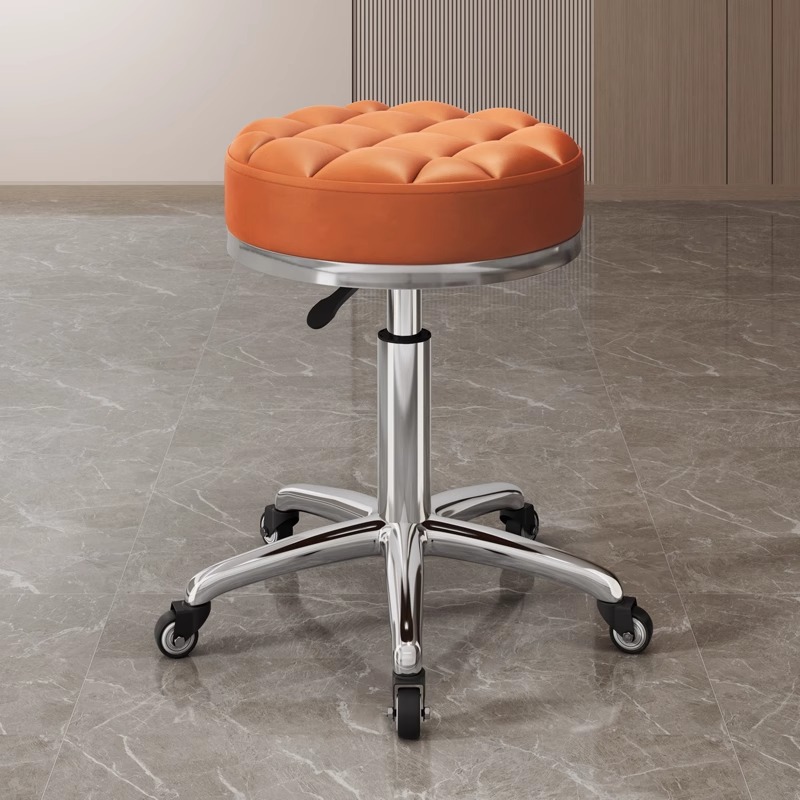 美容スツール、美容室専用昇降回転滑車、理髪用大型作業スツール、理髪店家庭用ネイリストチェア