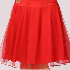 Take a photo of the square dance outfit set ll02, ll01, xk03