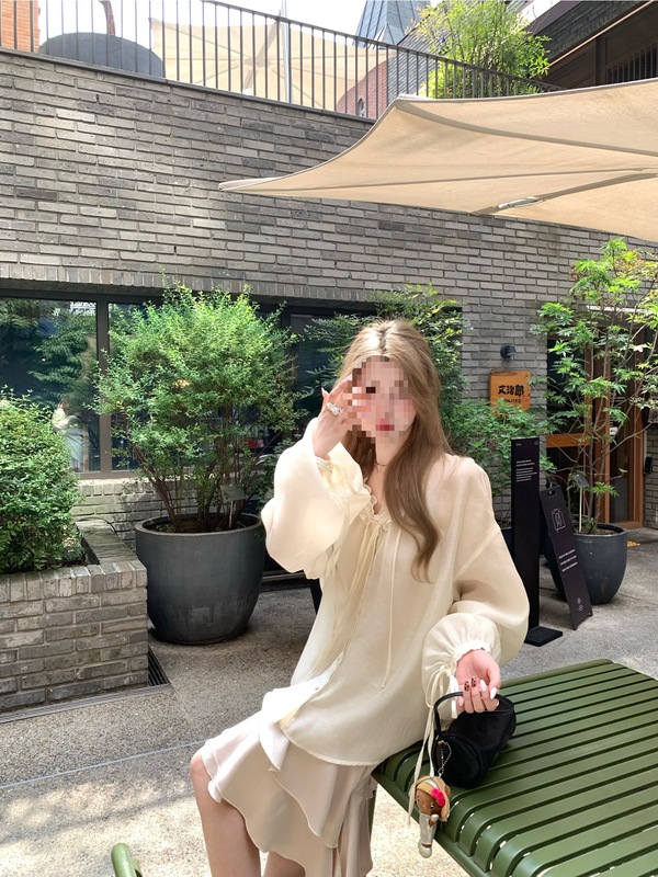不规则套装布达佩斯剪裁晚香玉半身裙女边上衣花边|undefined