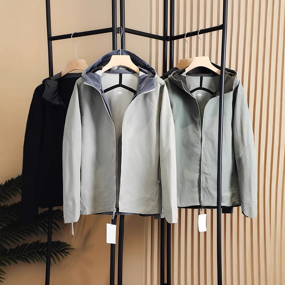 Windproof waterproof breathable demi-season trend cloth