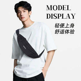 男士腰包;旅行包袋;休闲背包