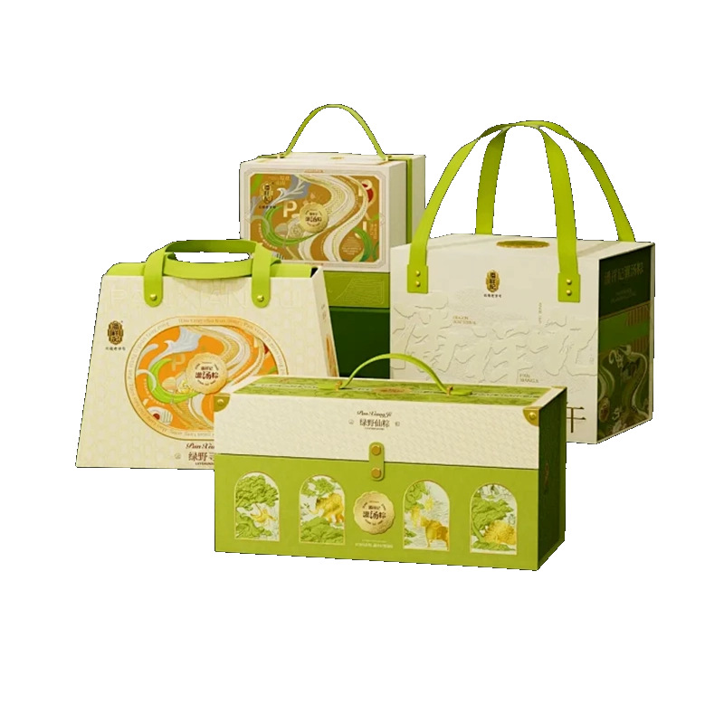 Caja de regalo de embalaje de alta calidad, caja de regalo portátil de alta calidad personalizada, caja de cajón de tipo libro de absorción magnética, cubierta de alimentos personalizados