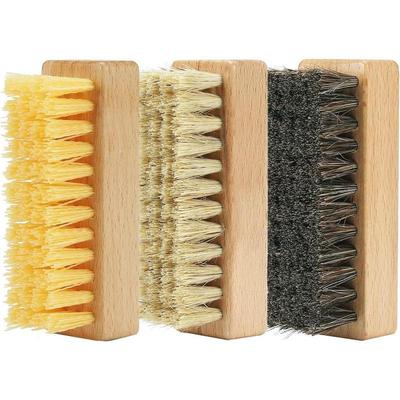 A2646 代发速卖通亚马逊跨境新款马术服尼龙猪鬃和马鬃擦鞋刷|ms