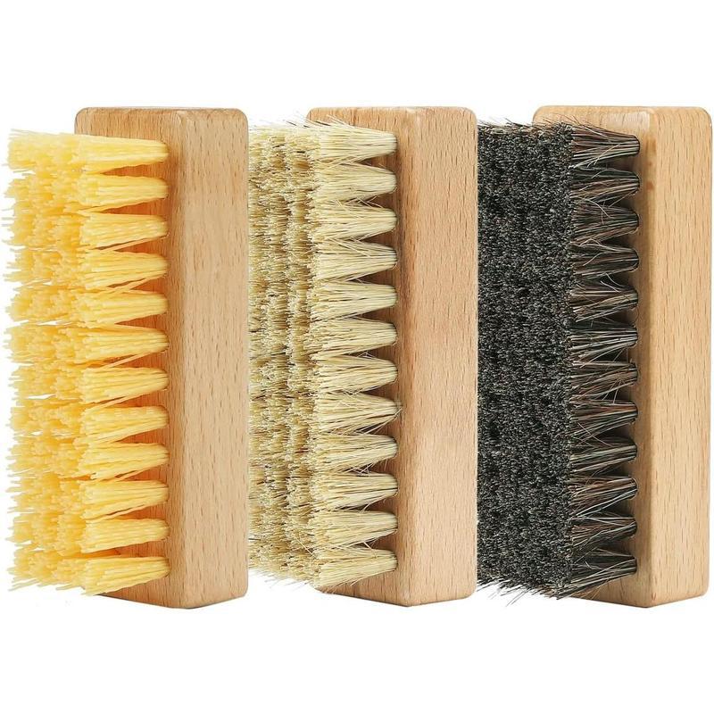 A2646 代发速卖通亚马逊跨境新款马术服尼龙猪鬃和马鬃擦鞋刷|ms