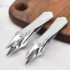 廠家批發304不鏽鋼菠蘿夾菠蘿刀草莓去眼器鳳梨去籽夾瓜果挖籽器