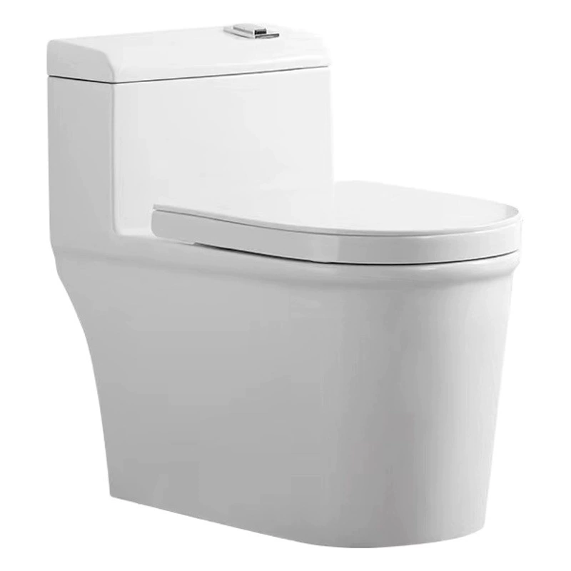 Универсальный керамический унитаз с сифоном большого диаметра для гостиничных проектов, с мощным смывом, защитой от засоров, водосберегающий, оптовая продажа.