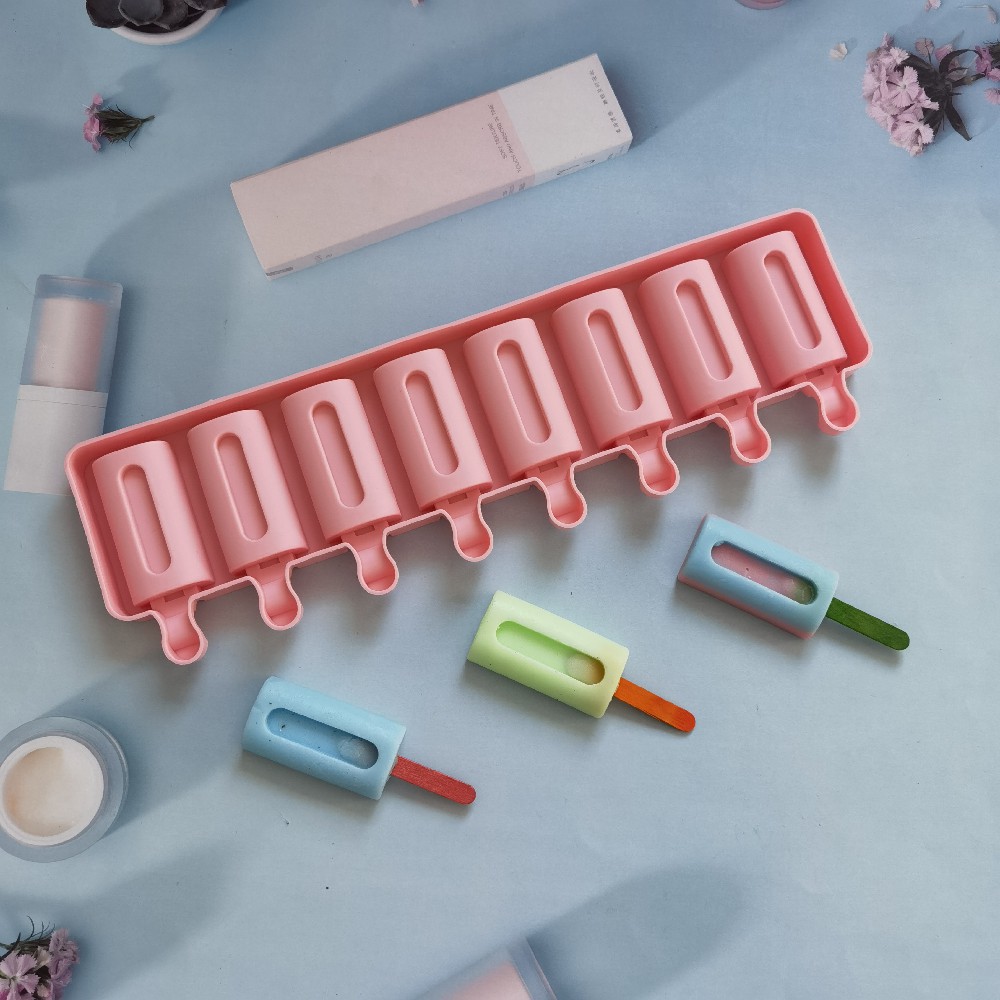 490 molde de silicona de helado molde de helado molde de helado de helado de verano para suministros de fiesta
