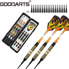 GOODARTS brass soft dart needle 18g high-end electronic dart box set Amazon cross-border dropshipping