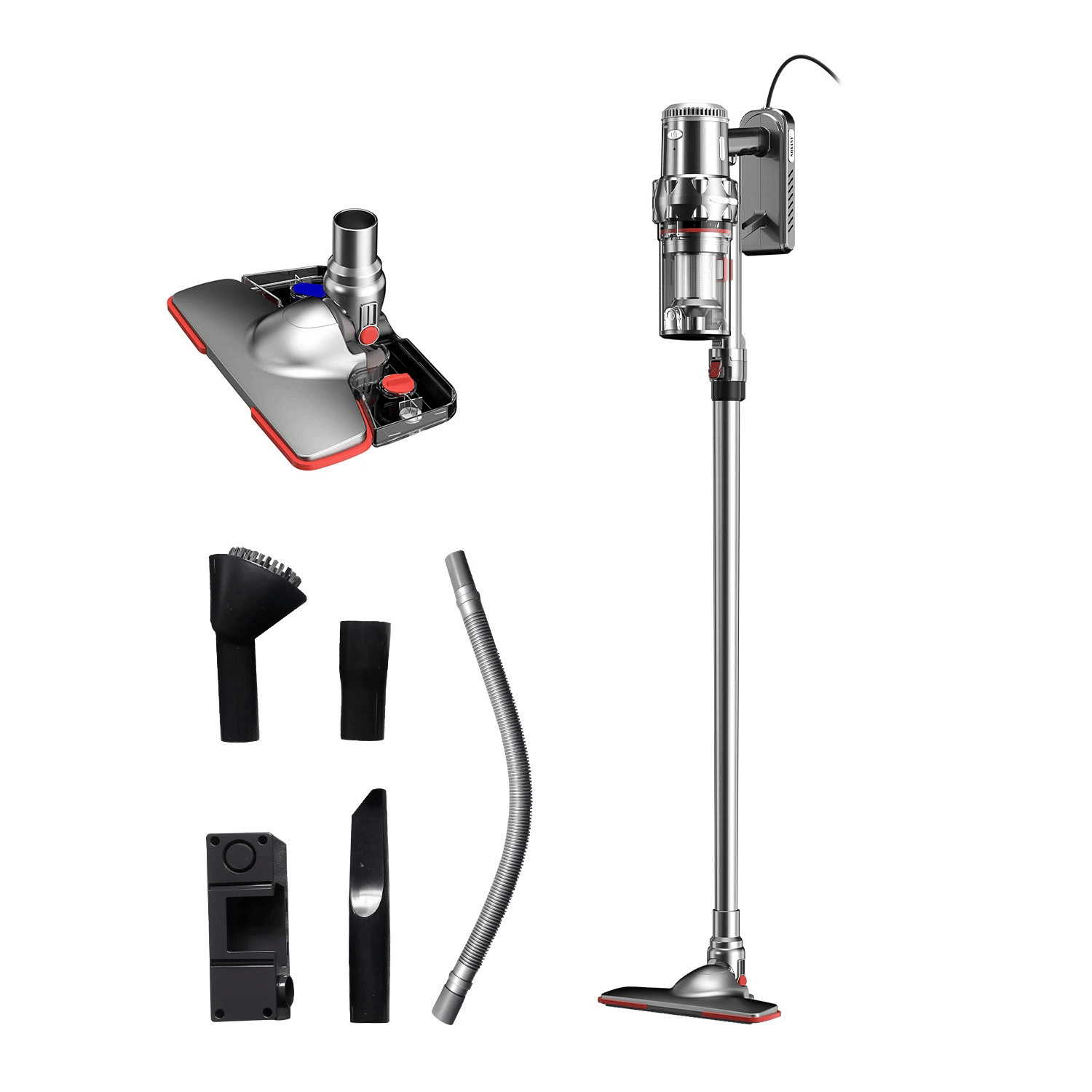 유선 세척 및 걸레 기능 유럽 표준 220V